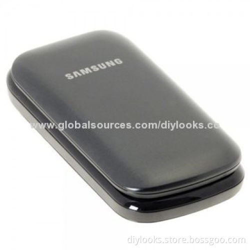 Refurbished Original Samsung E1190 Black Mobile Phone